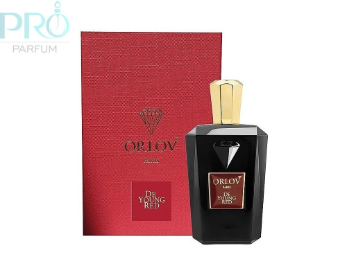 Оригинал Orlov De Young Red отливант 2 ml с атомайзером