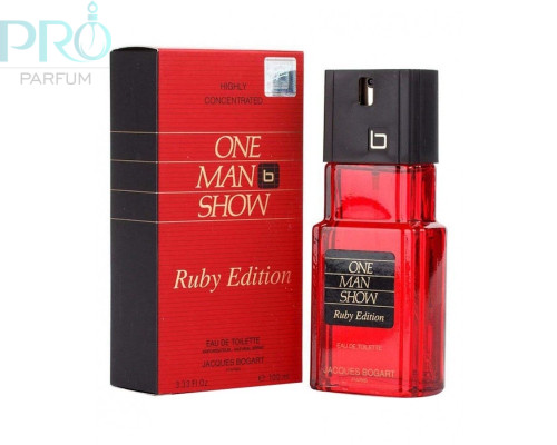 Оригинал Jacques Bogart One Man Show Ruby Edition 100 ml edt