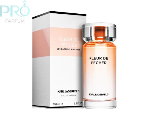 Оригинал Lagerfeld Fleur De Pecher 100 ml edp