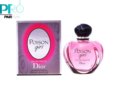 Оригинал Christian Dior POISON GIRL Eau de Toilette 100 ml edt