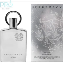 Оригинал Afnan SUPREMACY SILVER POUR HOMME For Men отливант 2 ml с атомайзером