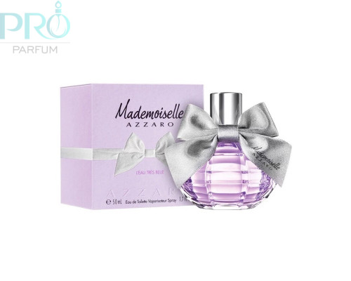 Оригинал Azzaro Mademoiselle L'Eau Tres Belle 50 ml edt TESTER