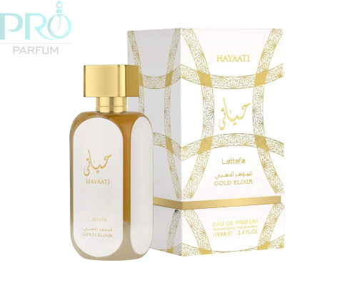 Оригинал Lattafa Hayaati Gold Elixir 100 ml edp