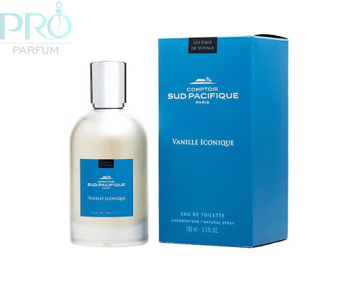 Оригинал Comptoir Sud Pacifique Vanille Iconique 100 ml edt TESTER