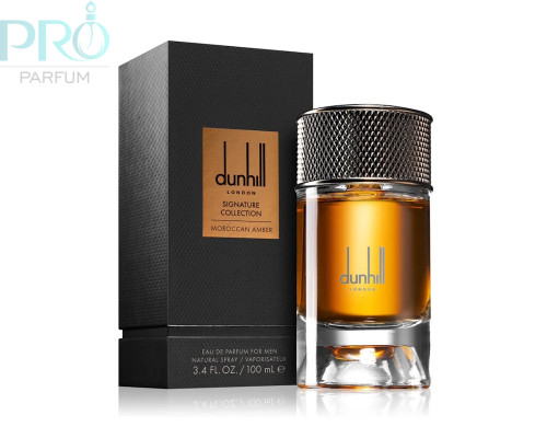 Оригинал Dunhill Signature Collection Moroccan Amber 100 ml edp