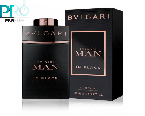 Оригинал Bvlgari Man In Black for Men отливант 10 ml с атомайзером