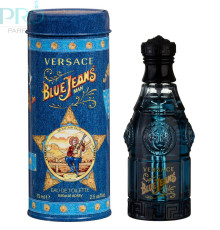 Оригинал Versace Blue Jeans 75 ml edt TESTER