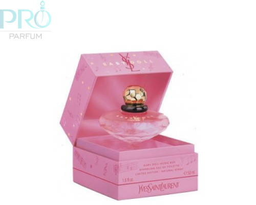 Оригинал Yves Saint Laurent baby doll music box 50 ml edt
