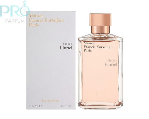 Оригинал Maison Francis Kurkdjian Feminin Pluriel 200 ml edp