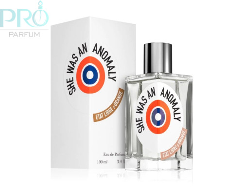 Оригинал Etat Libre D`Orange She Was An Anomaly 100 ml edp TESTER