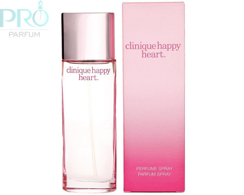 Оригинал Clinique HAPPY HEART Eau De Parfum for Women Parfum 50 ml
