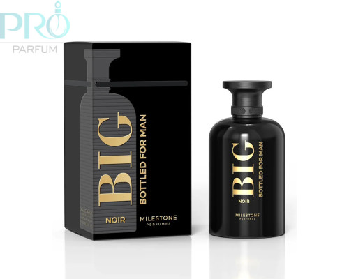 Оригинал Milestone Big Bottled For Man Noir 100 ml edp
