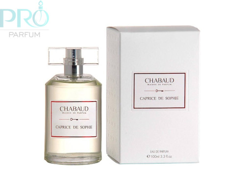 Оригинал Chabaud Caprice De Sophie 100 ml edp