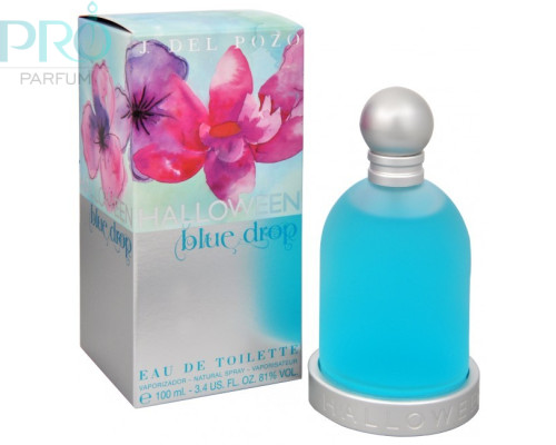 Оригинал J. Del Pozo HALLOWEEN BLUE DROP For Women 50 ml edt