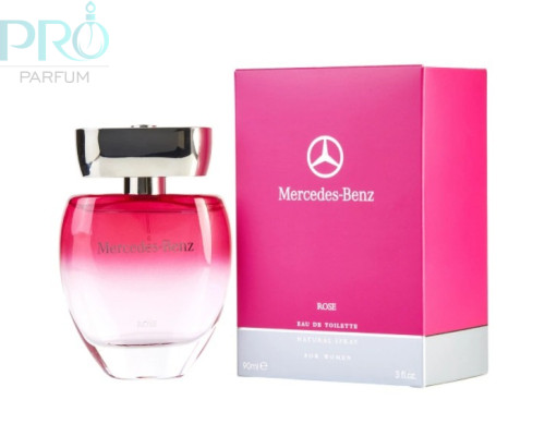 Оригинал Mercedes-Benz Rose 90 ml edt