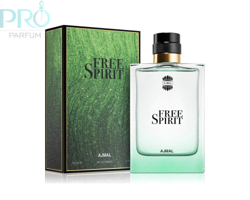 Оригинал Ajmal Free Spirit 100 ml edp TESTER