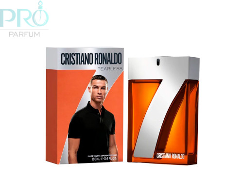 Оригинал Cristiano Ronaldo CR7 Fearless 100 ml edt TESTER