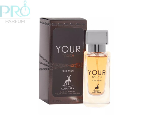 Оригинал Maison Alhambra Your Touch For Men 30 ml edp