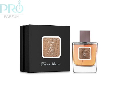 Оригинал Franck Boclet Cedre 100 ml edp