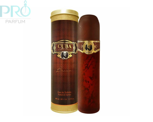 Оригинал Cuba Brown 35 ml edt TESTER