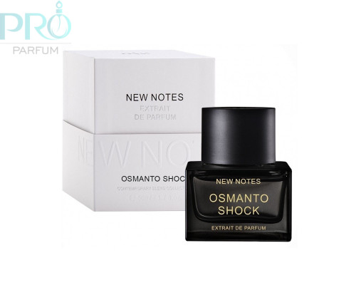 Оригинал New Notes Osmanto Shock 50 ml extrait de parfum