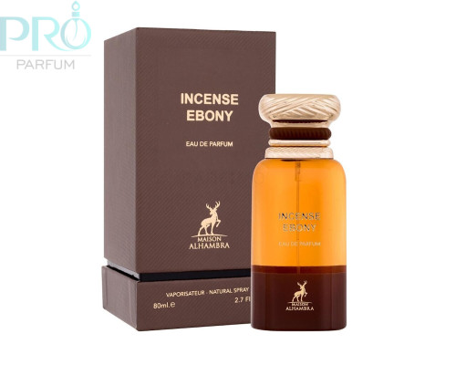 Оригинал Maison Alhambra Incense Ebony 80 ml edp