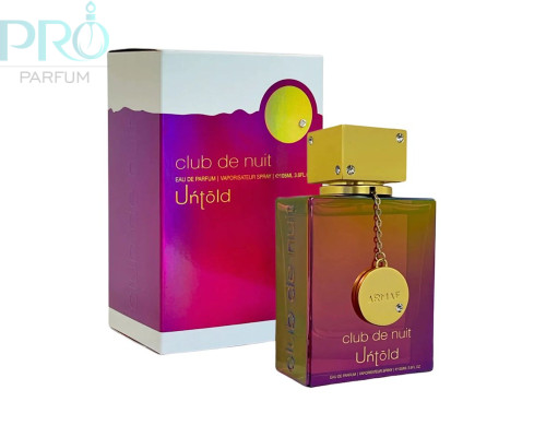 Оригинал Armaf Club De Nuit Untold 10 ml edp