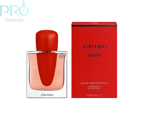 Оригинал Shiseido Ginza Intense отливант 2 ml с атомайзером