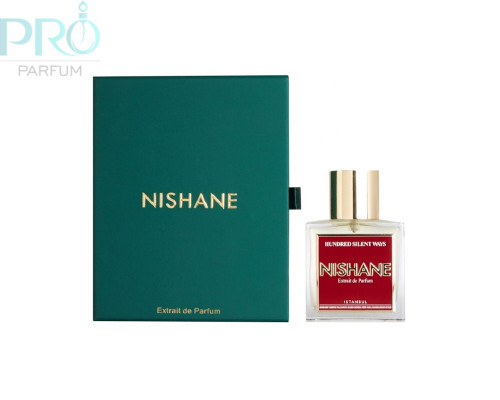 Оригинал Nishane Hundred Silent Ways 50 ml extrait de parfum