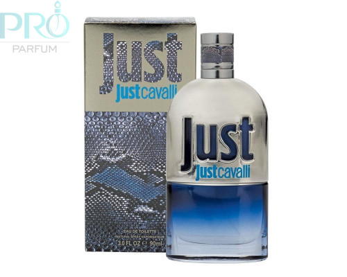 Оригинал Roberto Cavalli Just Cavalli for Men 90 ml edt