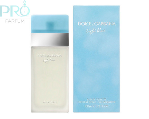 Оригинал Dolce & Gabbana LIGHT BLUE for Women отливант 20 ml с атомайзером