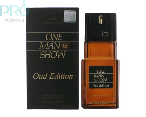 Оригинал Jacques Bogart One Man Show Oud Edition 100 ml edt TESTER