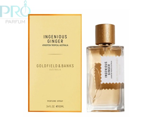 Оригинал Goldfield & Banks Ingenious Ginger отливант 2 ml с атомайзером