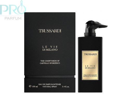 Оригинал Trussardi Le Vie Di Milano The Courtyards Of Castello Sforzesco 100 ml edp TESTER