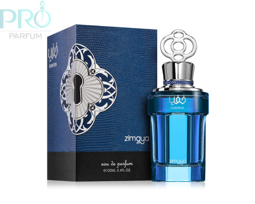 Оригинал Zimaya Khafaya Blue 100 ml edp