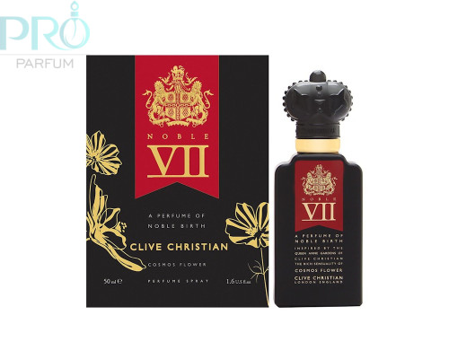 Оригинал Clive Christian Noble Collection VII Queen Anne Cosmos Flower 50 ml Parfum TESTER
