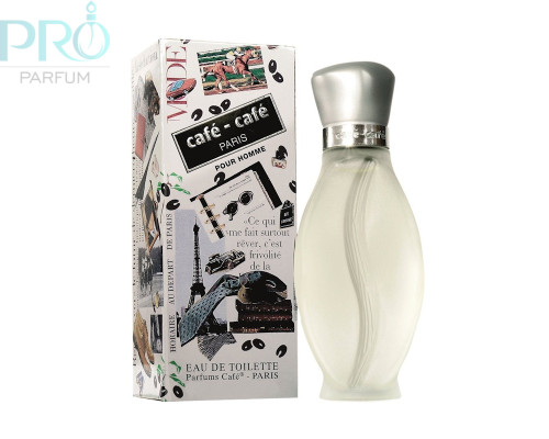 Оригинал Cofinluxe Cafe-Cafe Pour Homme 100 ml edt TESTER