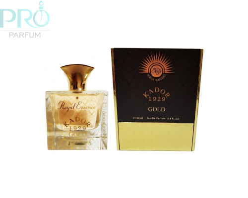 Оригинал Norana Perfumes Kador 1929 Gold отливант 2 ml с атомайзером