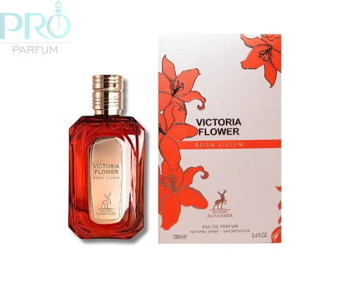 Оригинал Maison Alhambra Victoria Flower Rosa Lilium 100 ml edp