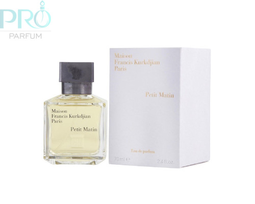 Оригинал Maison Francis Kurkdjian Petit Matin 35 ml edp