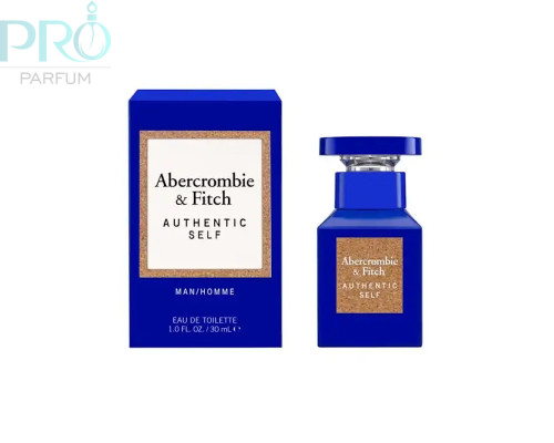 Оригинал Abercrombie & Fitch Authentic Self 30 ml edt