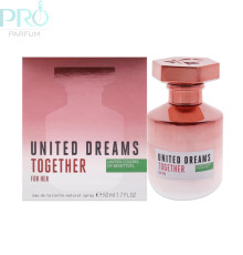 Оригинал Benetton United Dreams Together For Her 50 ml edt
