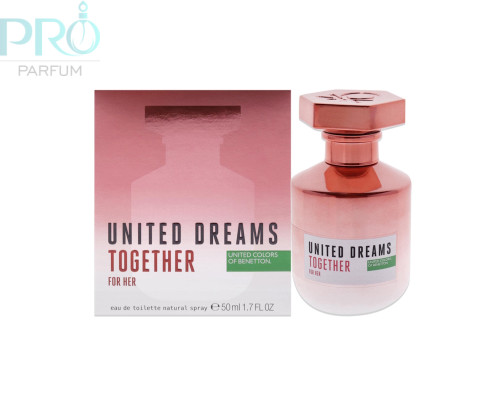 Оригинал Benetton United Dreams Together For Her 50 ml edt