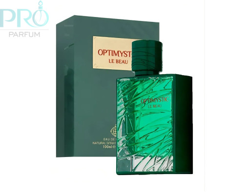 Оригинал Fragrance World Optimystic Le Beau 100 ml edp