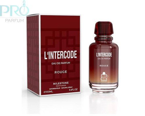 Оригинал Milestone L'Intercode Rouge 100 ml edp