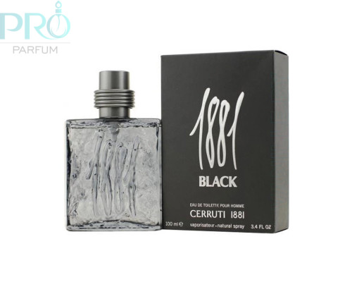 Оригинал Cerruti 1881 Cerruti Black 100 ml edt TESTER