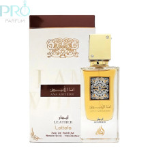 Оригинал Lattafa Ana Abiyedh Leather 60 ml edp