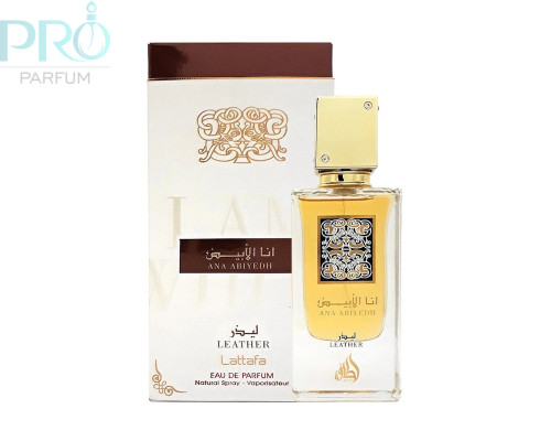 Оригинал Lattafa Ana Abiyedh Leather 60 ml edp