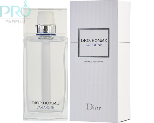 Оригинал Christian Dior Homme Cologne for Men 75 ml edt