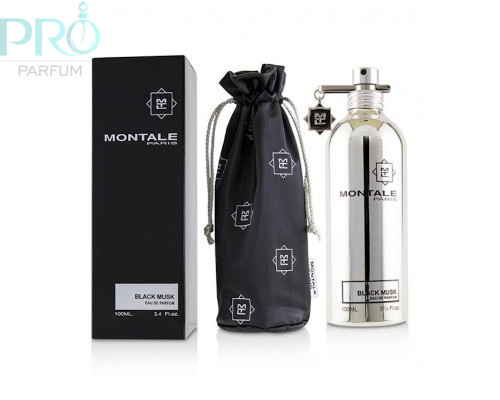Оригинал Montale Black Musk отливант 2 ml с атомайзером